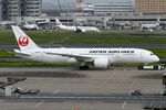 JA833J @ RJTT - JAL B788 under tow - by FerryPNL