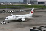 JA835J @ RJTT - push-back of Japan Airlines B788 - by FerryPNL