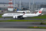 JA07XJ @ RJTT - JAL A359 applying reverse - by FerryPNL