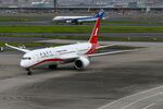 B-1113 @ RJTT - Shanghai B789 taxying to its gate - by FerryPNL