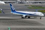 JA626A @ RJTT - ANA B763 taxying to its gate at T3 - by FerryPNL