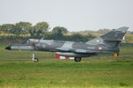 12 @ LFRJ - Dassault Super Etendard M, Taxiig to rwy 08, Landivisiau Naval Air Base (LFRJ) - by Yves-Q