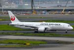 JA836J @ RJTT - JAL B788 taxying past - by FerryPNL