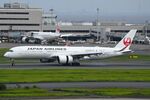 JA02XJ @ RJTT - Landing of JAL A359 - by FerryPNL