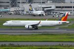 RP-C9928 @ RJTT - Philippine A321 landing in HND - by FerryPNL