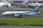 JA222A @ RJTT - ANA A320Neo landing - by FerryPNL