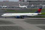 N419DX @ RJTT - Delta A339 taxying-in - by FerryPNL
