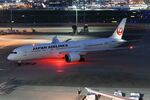 JA872J @ RJTT - JAL B789 arriving at its gate - by FerryPNL