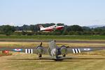 G-VROE @ EGCV - Sleapkosh 2022 - by Chris Hall