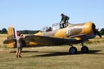 G-BJST @ EGCV - Sleapkosh 2022 - by Chris Hall