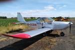 G-CCDX @ EGCV - Sleapkosh 2022 - by Chris Hall