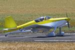 G-BZRV @ EGCV - Sleapkosh 2022 - by Chris Hall