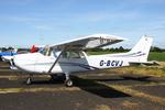 G-BCVJ @ EGCV - Sleapkosh 2022 - by Chris Hall