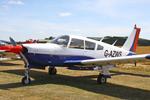 G-AZWS @ EGCV - Sleapkosh 2022 - by Chris Hall