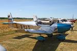 G-BYJT @ EGCV - Sleapkosh 2022 - by Chris Hall