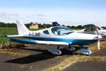 G-CJMF @ EGCV - Sleapkosh 2022 - by Chris Hall