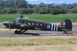 G-VROE @ EGCV - Sleapkosh 2022 - by Chris Hall
