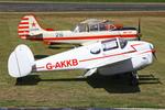 G-AKKB @ EGCV - Sleapkosh 2022 - by Chris Hall