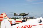 G-VROE @ EGCV - Sleapkosh 2022 - by Chris Hall