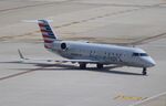 N415AW @ KORD - CL-600-2B19 - by Mark Pasqualino