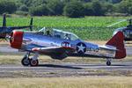 G-CJWE @ EGCV - Sleapkosh 2022 - by Chris Hall