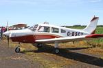 G-BSCY @ EGCV - Sleapkosh 2022 - by Chris Hall