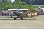 G-BJTP @ EGCV - Sleapkosh 2022 - by Chris Hall