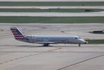 N413AW @ KORD - CL-600-2B19 - by Mark Pasqualino