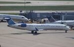 N551GJ @ KORD - CL-600-2C10