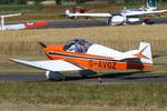 G-AVGZ @ EGCV - Sleapkosh 2022 - by Chris Hall