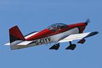 G-CIYV @ EGCV - Sleapkosh 2022 - by Chris Hall