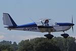 G-VORN @ EGCV - Sleapkosh 2022 - by Chris Hall