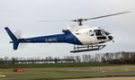 G-MDTC @ EHLE - Lelystad Airport. Arriving from the UK