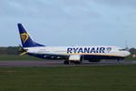 EI-IKE @ EGSH - Departing from Norwich. - by Graham Reeve