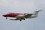 D-CCCB @ EGSH - Landing at Norwich. - by Graham Reeve