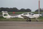 G-LDGC @ EGSH - Departing from Norwich. - by Graham Reeve