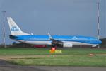 PH-BXC @ EGSH - Parked at Norwich. - by Graham Reeve