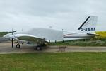 G-BBHF @ EGCS - Sturgate - by Chris Hall