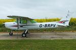G-BRPV @ EGCS - Sturgate - by Chris Hall