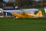 G-XCUB @ EGLM - Piper PA-18-150 Super Cub at White Waltham. 