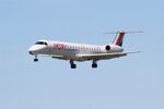 F-GUEA @ LFRB - Embraer EMB-145MP, On final rwy 25L, Brest-Bretagne airport (LFRB-BES) - by Yves-Q