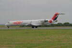 F-GRZM @ LFRB - Canadair Regional Jet CRJ-700, Taxiing rwy 25L, Brest-Guipavas Airport (LFRB-BES) - by Yves-Q