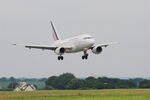 F-GUGM @ LFRB - Airbus A318-111, On final rwy 25L, Brest-Bretagne airport (LFRB-BES) - by Yves-Q