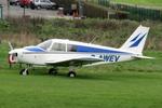 G-AWEV @ EGHN - G-AWEV 1968 Piper PA-28-140 Cherokee Sandown Airport 02.11.24 - by PhilR