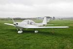 G-CIMI @ EGHN - G-CIMI 1988 Grob G115 Sandown Airport 02.11.24 (2) - by PhilR
