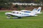 G-BGOG @ EGHN - G-BGOG 1979 Piper PA-28-161 Cherokee Warrior ll Sandown Airport 02.11.24 - by PhilR