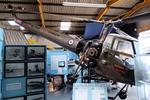 XL765 @ EGHN - XL765 1959 Saro (Saunders-Roe) Skeeter AOP12 Sandown Airport 02.11.24 - by PhilR