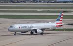 N558UW @ KORD - Airbus A321-231 - by Mark Pasqualino
