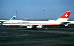 HB-IGB @ ZRH - Zürich September 1973 - by leo larsen