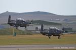 ZM332 @ EGOV - Raf Valley - by Chris Hall